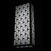 40W Stylish Wall Light with Sculptured Stainless Steel Shade(T6 Light Tube)