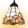 40W Tiffany beautiful roses grid pattern Pendant Lights - 1 Light
