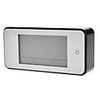 4.5"Light-operated LCD Digital Alarm Clock Calendar Thermometer (Assorted Colors, 3xAAA)