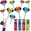 4sets Hand Throwing Parachute Kids Outdoor Funny Toys Game Play Toys for Children Fly Parachute Sport with Mini Soldier Lightinthebox