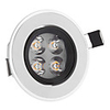 4W 3000K Warm White Light LED Ceiling Bulb (85V-265V)
