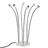 4W Contemporary LED Desk Lamp with 6 heads