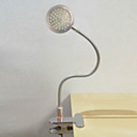4W Flexible Convenient LED Clamp Lamp with Ajustable Base