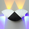 4W Modern Led Wall Light with Scattering 4 Lights Abstract Geometry Design