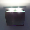 4W Modern Led Wall Light with Scattering Light Design UFO Cubic Body