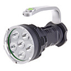 5-Mode 6xCree XM-L T6 LED Flashlight with Handle (6000LM,  4x18650,  Gray)