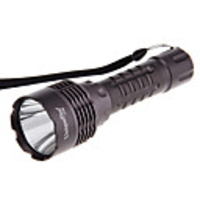 5-Mode Cree XM-L T6 LED Flashlight (1000LM , 1x18650,  Gray)