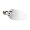 5-Pack E14 C37 3W 12x2835SMD 300LM 3000K Warm White Light LED Candle Bulb (220-240V)