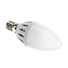 5-Pack E14 C37 5W 15x2835SMD 450LM 3000K Warm White Light LED Candle Bulb (220-240V)