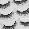 5 Pairs Of Eyelash Extensions False Eyelashes Professional Volumized Natural Curly Daily Practise Full Strip Lashes Makeup Daily Makeup Portable Universal Cosmetic Grooming Supplies Lightinthebox