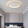50cm LED Ceiling Light Circle Round Square Modern Nordic Design Bedroom Living Room Office Flush Mount Lights Metal 110-120V 220-240V Lightinthebox