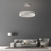 50cm LED Pendant Light Single Design Metal Nordic Style 220-240V Lightinthebox