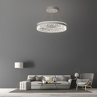 50cm LED Pendant Light Single Design Metal Nordic Style 220-240V Lightinthebox