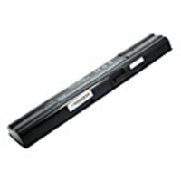 5200mAH Replacement Laptop Battery for Asus A2520P A2540P A2500 A2500D A42-A2 8cell - Black