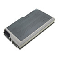5200mAH Replacement Laptop Battery for DELL Latitude D505 D510 D520 D600 D610 D530 D500 Inspiron 500m 510m - Gray
