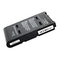 5200mAH Replacement Laptop Battery for TOSHIBA PA3285U J10 J11 J12 J32 J40 J60 J61 J62 6cell - Black