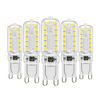 5pcs 10pcs G9 LED Bi-pin Lights 6W 450-550lm 22 LED Beads SMD 2835 T Bulb Shape Dimmable Warm White Cold White 220-240V 110-130V RoHS for Chandeliers Accent Lights Under Cabinet Puck Light Lightinthebox