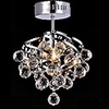 5W E27 Crystal Pendant Lamp for Living Room Crystal Chandeliers for Dining-room