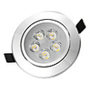 5W LED Ceiling Light with 5 LEDs in Round Feature(D10.9H4.4cm)