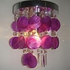 5W LED Light Fixture Bedroom Lamp Modern Simple Shell Ceiling Chandelier Lights Living-Room Lamp