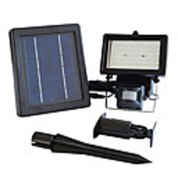 5W LED Solar Flood Light With Sensor