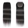 5x5 HD Lace Closure Straight Hair Deep Parting Transparent Lace Closure Invisible Knots Natural Virgin hair Lightinthebox