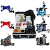 6 Guns Tattoo Kit with Top Quality LCD Power Supply and Ink