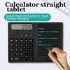 6 Inch Calculator LCD Writing Pad Portable Drawing Pad Office Handwriting Notebook for School and Work Lightinthebox
