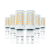 6 Pack 6W Dimming LED Corn Lights 110-130V 200-240V 700LM G9 64LEDs LED Lamp SMD2835 White/Warm White Lightinthebox