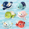 6 Pack Bath Toys Wind Up Swimming Turtle and Penguin for Toddlers 3 4 5 6 Years Old,  Multi-Colors Floating Toy Bathtub Toys Pool Beach Play Toy Set for Boys and Girls Lightinthebox