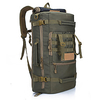 60 L Hiking Backpack Rucksack Military Tactical Backpack Waterproof Portable Wear Resistance High Capacity Outdoor Camping / Hiking Hunting Climbing Nylon Black Three Sand Color Army Green / Yes Lightinthebox
