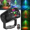 60 Patterns Laser Stage Light LED USB Charging Party RGB LED Disco Light DJ Moving Head Laser Projection Lamp Stage Lighting Lightinthebox