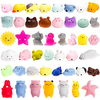 60 Pcs Kawaii Squishies Mochi Anima Squishy Toys for Boy Girl Party Favors Mini Stress Relief Toys for Birthday Gift Classroom Prize Lightinthebox