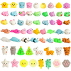 60 Pcs Mochi Squishies Kawaii Squishy Toys for Party Favors Animal Squishies Stress Relief Toys for Boys Girls Birthday Gifts Classroom Prize Goodie Bags Stuffers Lightinthebox