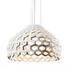 60W Acrylic Contemporary Designed Pendant Light in Nest Feature