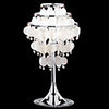 60W Aesthetic Table Lamp With Shell Decoration