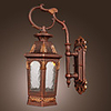 60W Antique Inspired Wall Light