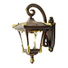 60W Antique Inspired Wall Light