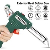 60W Automatic Soldering Gun Kit - Perfect for Electronics Projects