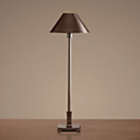 60W Black Minimalist Iron Table Lamp