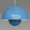 60W Chic UFO Pendant Light with Bright Color Mushroom-Shaped Shade(5 Color Selectable)