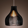 60W Comtemporary Acrylic Pendant Light with 1 Light 3 - Color selection