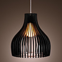 60W Comtemporary Acrylic Pendant Light with 1 Light 3 - Color selection