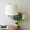 60W Comtemporary Glass Table Light Electrochromism Finished