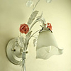 60W Country Style Wall Light with 1 Light