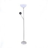 60W Delicate Classic Floor Light With 2 Lights