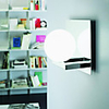 60W E14 Iron Wall Light in Pearl Feature