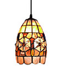 60W E27 Pendent Light with Multi-color Shade in Shell Feature