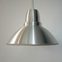 60W E27 Aluminum Pendent Light in Bowl Feature