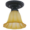 60W E27 Bell Flush Mount Light